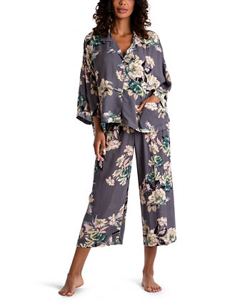 Женский пижамный комплект с цветочным принтом Midnight Bakery
