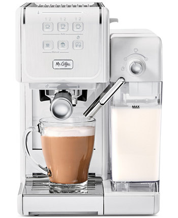 Кофейня в одно касание + аппарат для приготовления эспрессо, капучино и латте Mr. Coffee