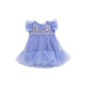 Baby Girl's Fairytale Gala Bebe Antoinette Tulle Dress TUTU DU MONDE