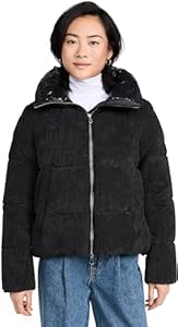 Save The Duck Women's Annika Corduroy Coat Save the Duck