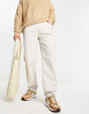 Светло-коричневые свободные джинсы New Look в стиле 90-х New Look