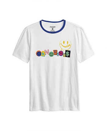 Мужская футболка Super Soft Obnoxious с круглым вырезом JOE BOXER