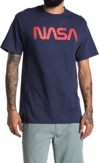 Nasa Graphic Crew Neck T-Shirt American Needle