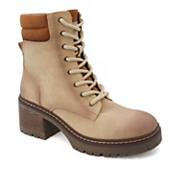 Yoki Jolene Western Lug Sole Women's Boots Yoki