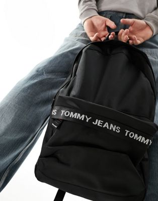 Черный рюкзак с куполом Tommy Jeans Tommy Jeans
