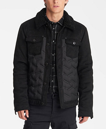 Куртка мужская Sherpa Trucker Karl Lagerfeld Paris