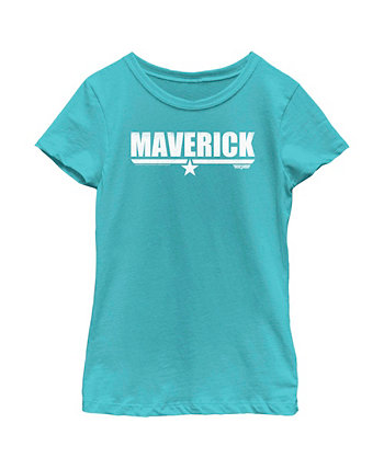 Girl's Top Gun Maverick Child T-Shirt Paramount Pictures