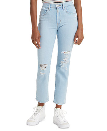 red levi jeans women's