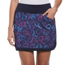 Женская юбка для гольфа с принтом Grand Slam Petals и изогнутым краем Grand Slam