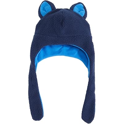 Детская шапка Tiny Animal™ Beanie II с ушками, 100% полиэстер, размер 48 см Columbia