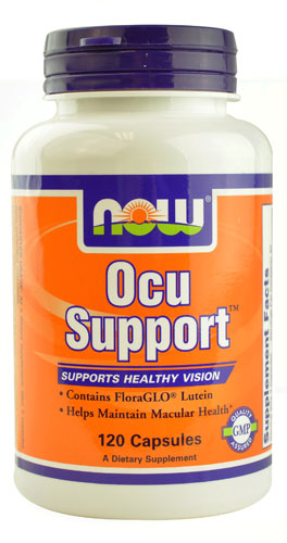 Ocu Support -- 120 Capsules (Капсулы) NOW Foods