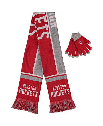 Мужские и женские перчатки и шарф Houston Rockets Hol FOCO