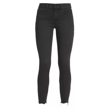 Hoxton High-Rise Ankle Jeans Paige