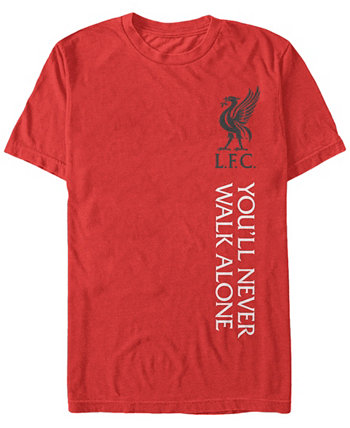 Мужская футболка с коротким рукавом с изображением птицы Liverpool Football Club