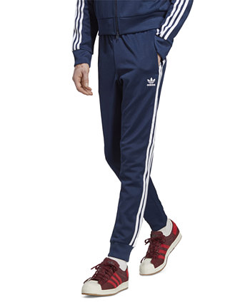 Мужские спортивные брюки Adicolor Classics SST Slim-Fit с 3 полосками Adidas