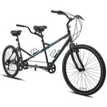 26-дюймовый тандемный велосипед Kent Synergy для взрослых Kent