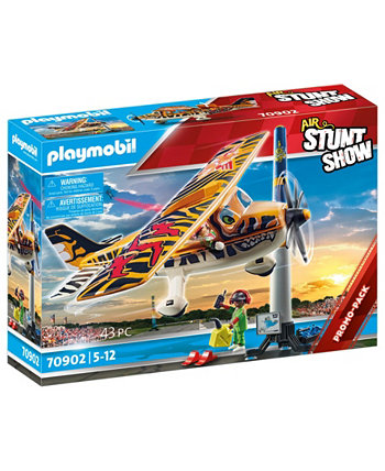 Набор самолетов с пропеллером Tiger Air Stunt Show из 43 предметов Playmobil