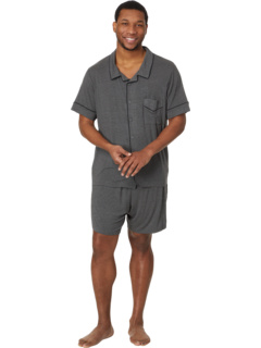 Пижамный комплект из модала с короткими рукавами MEUNDIES