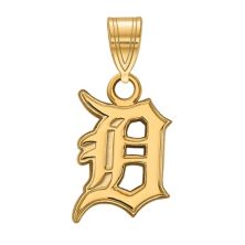Маленькая подвеска из стерлингового серебра LogoArt Detroit Tigers LogoArt
