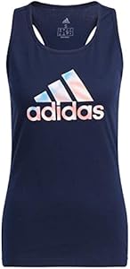 Женская графическая футболка adidas Americana из 100% хлопка, в стиле racerback Adidas