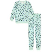 Комплект для сна из 2 предметов для девочек Sleep On It, велюровые пижамные штаны Sleep On It
