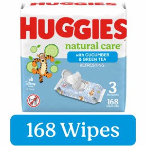 Huggies Toallitas Perfumadas Refrescantes para Bebé Natural Care Huggies