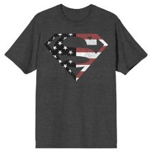 Мужская футболка с логотипом DC Comics Superman Americana DC Comics