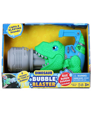 Динозавры: пузырьковый бластер Kid Galaxy