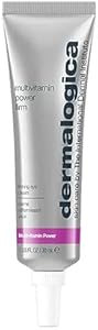 Dermalogica Multivitamin Power Firm Eye Cream for Dark Circles and Puffiness, Anti-Aging Wrinkle Firming Under Eye Treatment with Antioxidant Vitamins Dermalogica