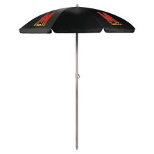 Портативный пляжный зонт Picnic Time Maryland Terrapins Unbranded