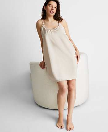 Women's Linen Sleep Chemise, Created for Macy's State of Day