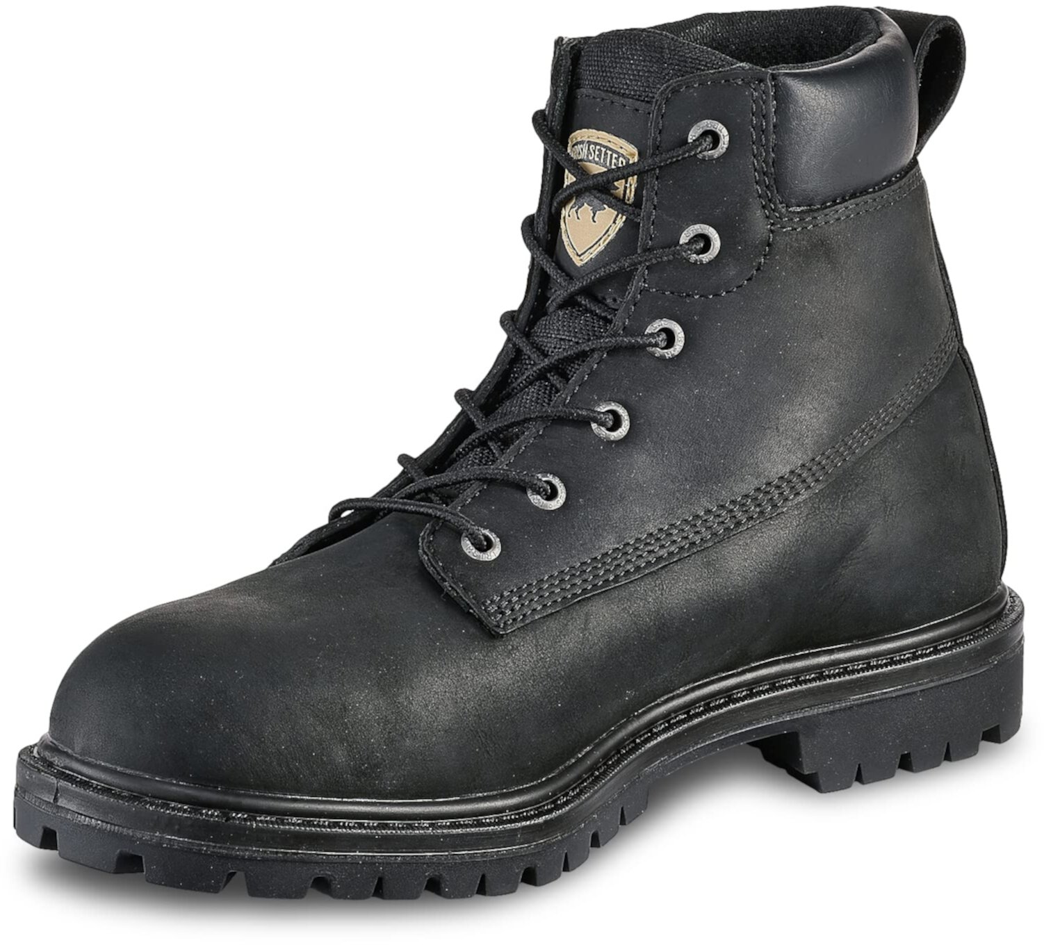 Заказать Рабочие ботинки 6-дюймовый водонепроницаемый алюминиевый носокHopkins Irish Setter, цвет - черный, по цене 23 240 рублей на маркетплейсеUsmall.ru
