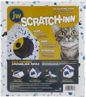 JW Pet Scratch Inn Cat Toy JW Pet