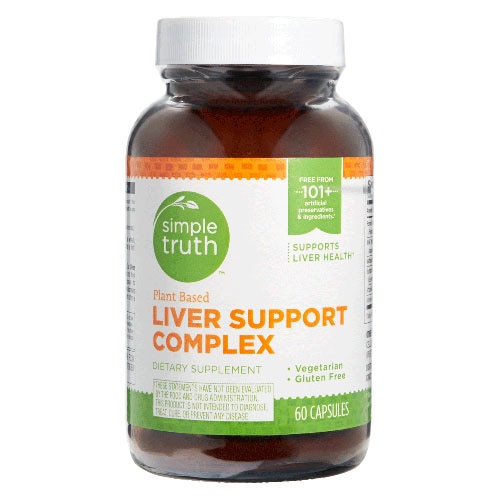 Liver Support Complex -- 60 Capsules (Капсулы) Simple Truth