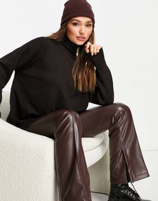M Lounge ultimate relaxed high neck sweater M Lounge