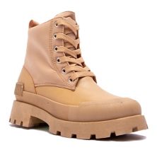 Qupid Soldier-01 Women's Lace-Up Combat Boots Qupid