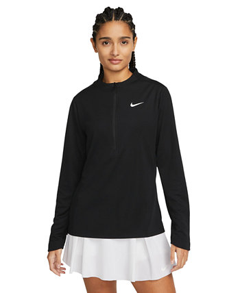 Женская футболка с молнией до половины длины Dri-FIT UV Advantage Nike