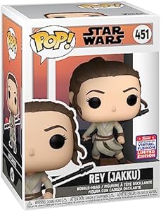 Funko Pop! Star Wars: Across The Galaxy - Rey, Amazon Funkon Exclusive Funko