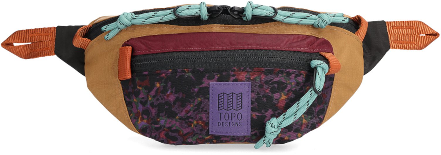 Поясная сумка Mountain, с принтом Topo Designs