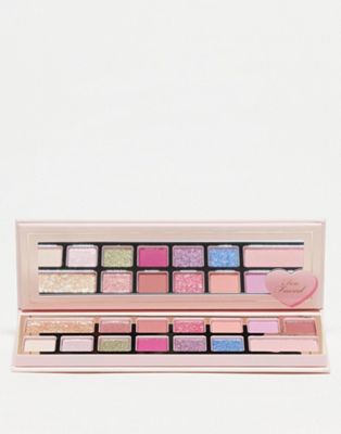 Палетка теней Too Faced Pinker Times Ahead Playful Too Faced