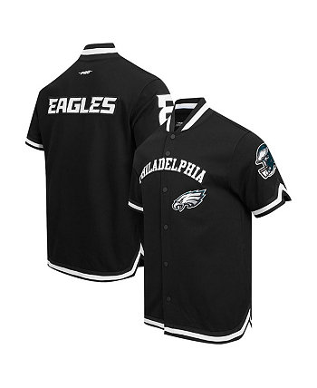 Мужская Куртка Pro Standard Philadelphia Eagles Classic Warm-Up Full-Snap Pro Standard