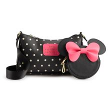 Disney's Minnie Mouse Crossbody Bag with Detachable Coin Pouch Disney