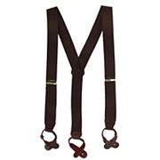 Men's Elastic Button End Suspenders Ctm