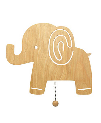 Signature Elephant Light Up Настенный декор/настенный ковер Lambs & Ivy
