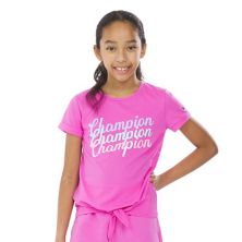 Футболка Champion® с завязками спереди для девочек 7–16 лет Champion