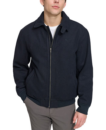 Men's Full-Zip Bomber Jacket Dockers