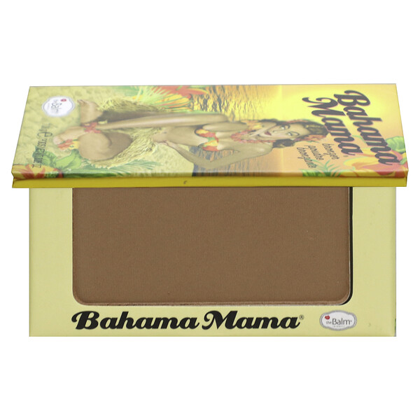 Bahama Mama, Бронзер, пудра для теней и контура, 0,25 унции (7,08 г) TheBalm Cosmetics