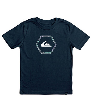 Toddler Boys Youth In Shapes Short Sleeves T-shirt Quiksilver
