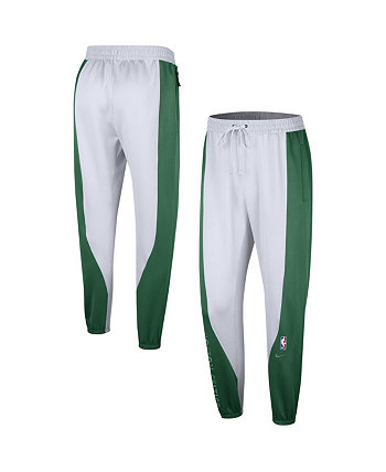 Мужские брюки Kelly Green, White Boston Celtics 2023/24 Authentic Showtime Nike