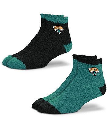 Женские мягкие носки для сна Jacksonville Jaguars (2 шт.) For Bare Feet